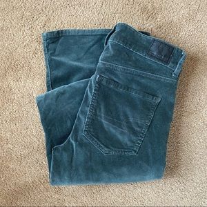 Corduroy Flare Pants